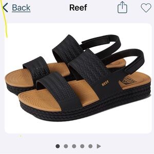 Reef Water Vista sandals size 8